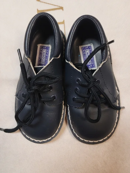 L'amour Sz 8 Navy Tyler Shoes - Picture 2 of 8